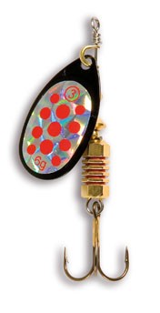 Take Spinner Fast nero/argento/rosso