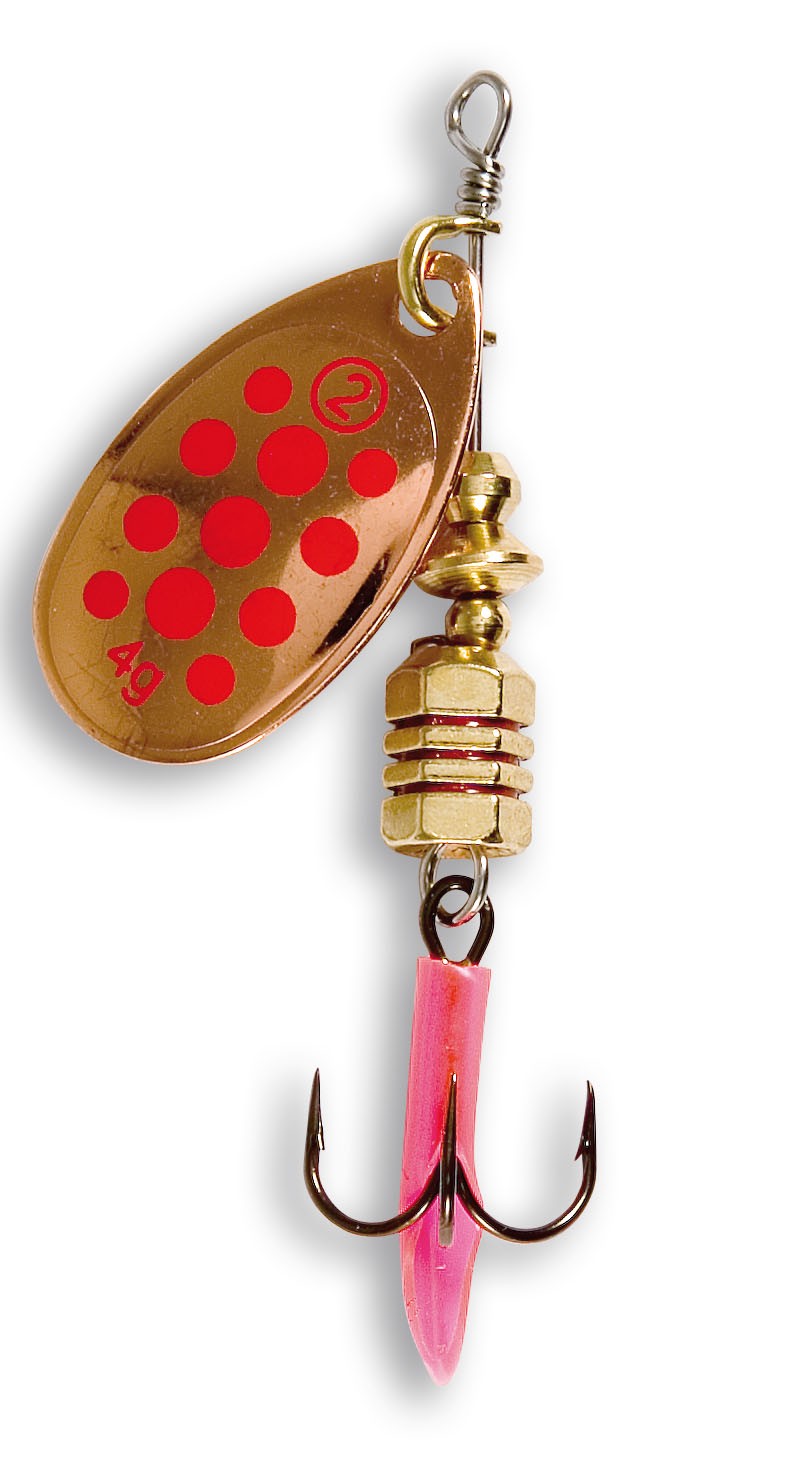 Take Spinner Fast rame/rosso