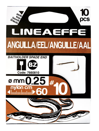 Booklet x 10 Eel hooks