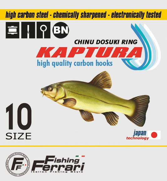 Fishing Ferrari Kaptura Chinu Dosuki Ringed