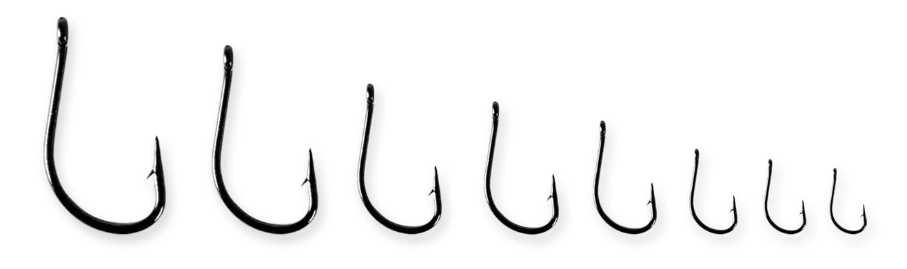 Fishing Ferrari Kaptura Eyed Maggot Hook - MOQ 20