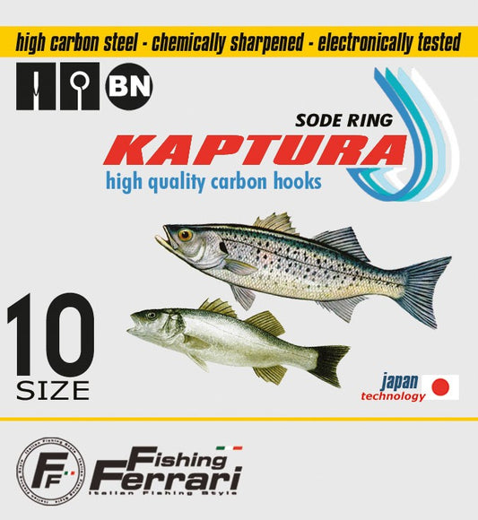 Fishing Ferrari Kaptura Sode Ring