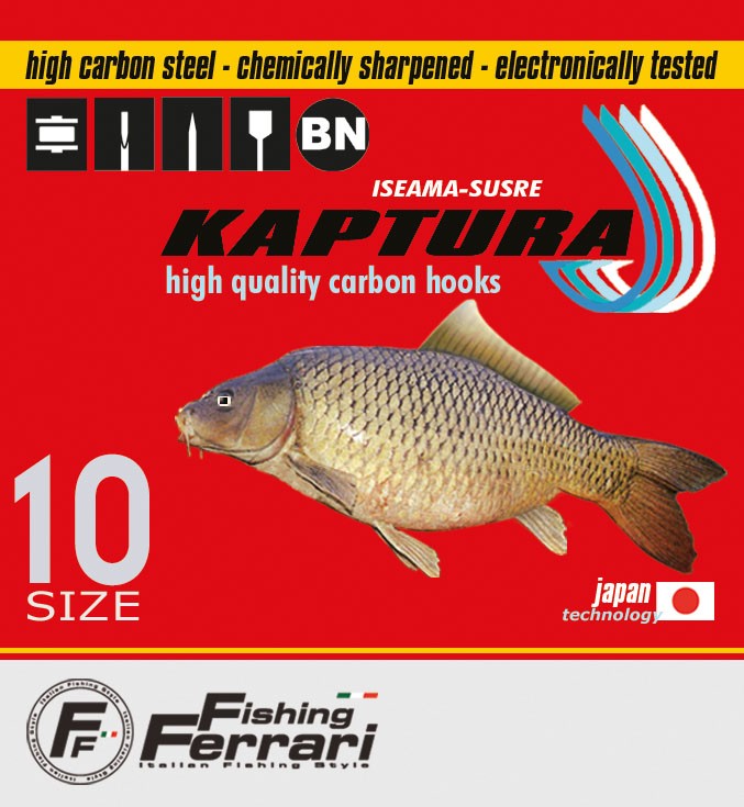 Fishing Ferrari Kaptura Iseama Susre Flatted