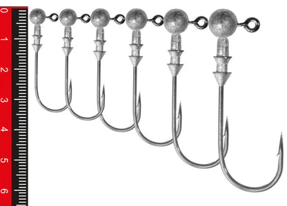 Nomura Round Jig Heads - MOQ 5