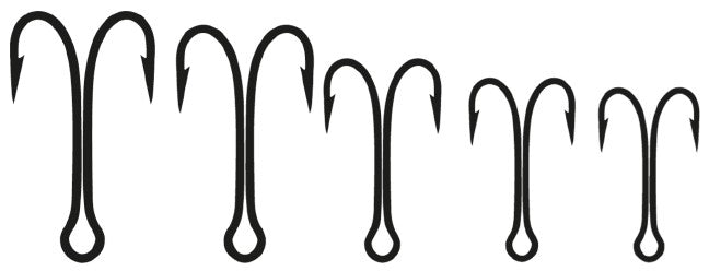 Fishing Ferrari Kaptura Double Hooks Ringed