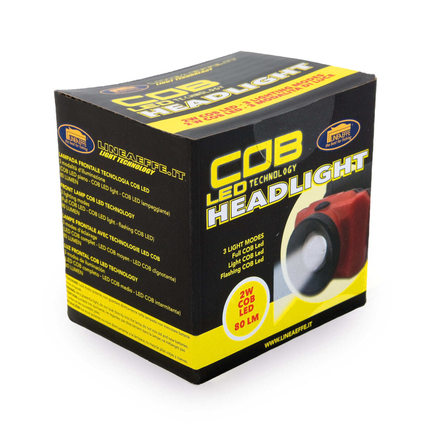 Lineaeffe Lampada Da Testa Cob Led 2W