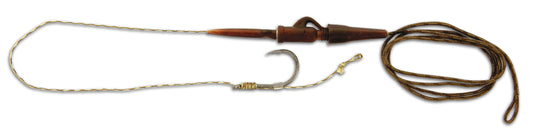 Lineaeffe Lead Core con hair Rig