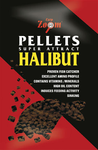 Carp Zoom Pellet Halibut Pre-Drilled