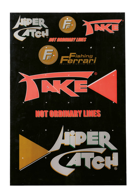 Espositore per fili da parte