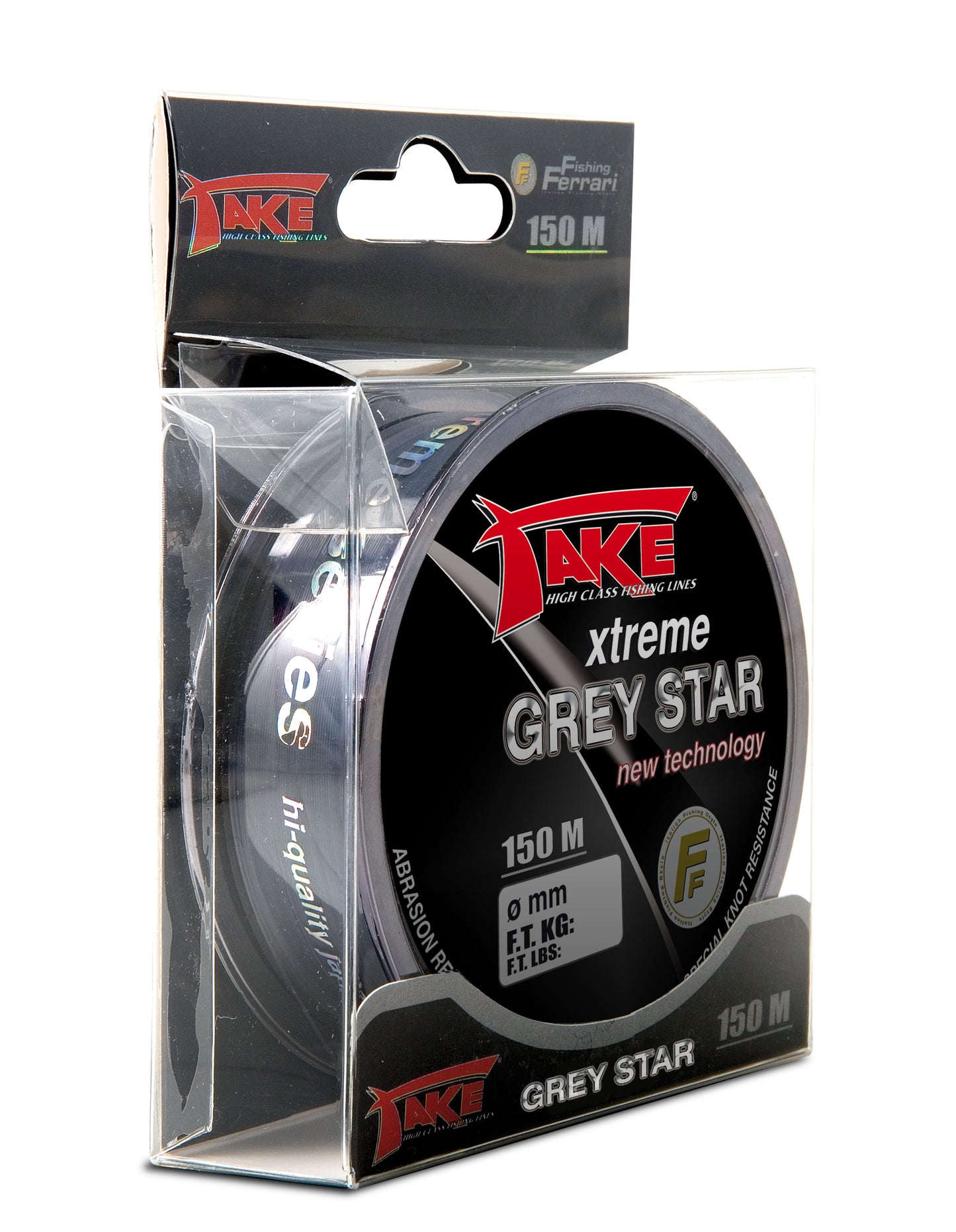 Fishing Ferrari Take Xtreme Grau Stern - MOQ 10