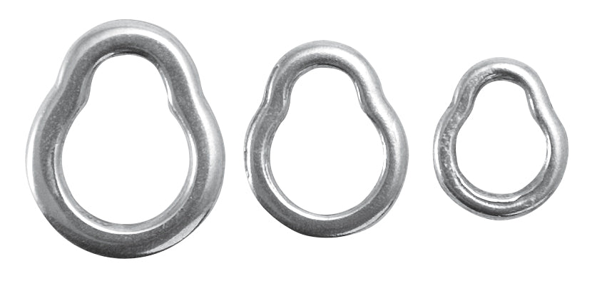 Lineaeffe Solid Oval Rings