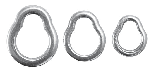 Lineaeffe Solid Oval Rings
