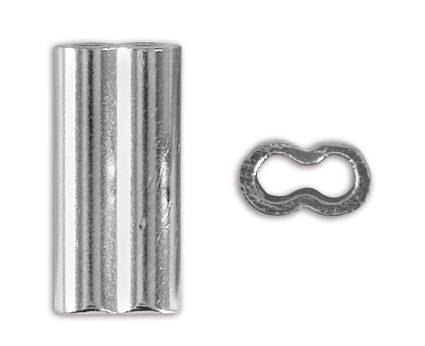 Tubos dobles de acero inoxidable Lineaeffe
