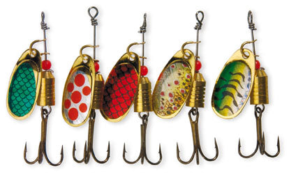 Lineaeffe Spinner Set   verschiedene Farben  2