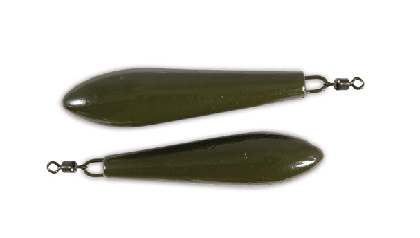 Modelo de oliva de plomo para carpa