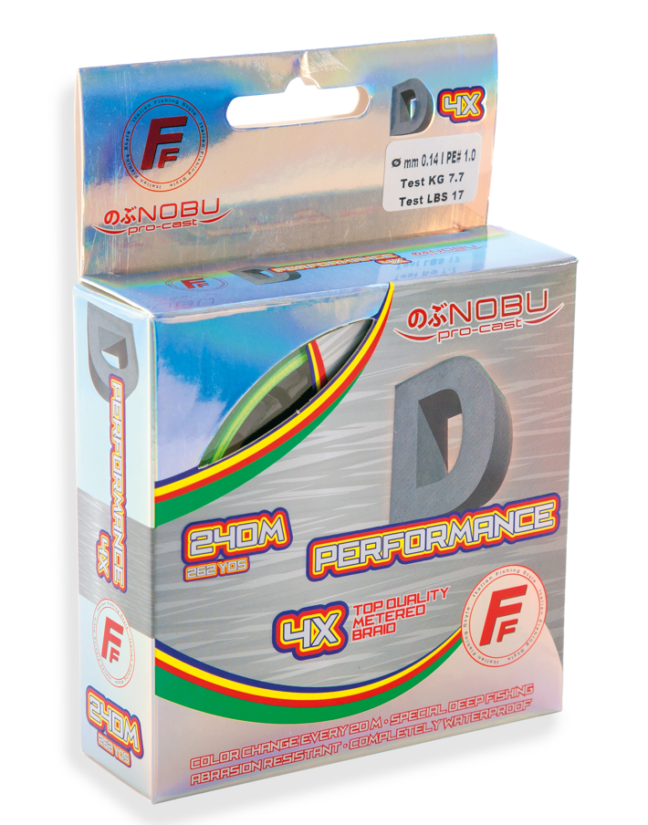 Fishing Ferrari Nobu D-Performance 4X