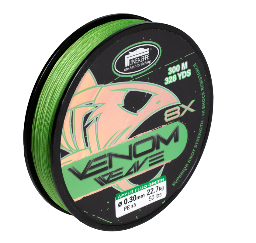 Lineaeffe Venom Weave 8X 300 m - MOQ 10