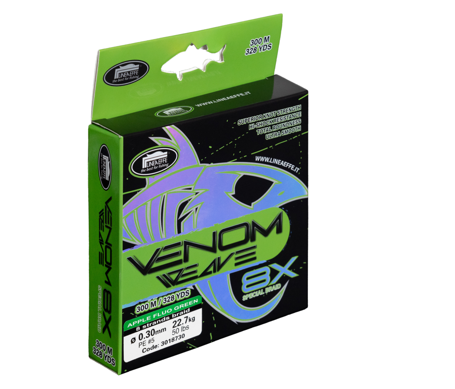 Lineaeffe Venom Weave 8X 300 m - MOQ 10