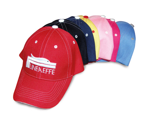 Lineaeffe Cappello Baseball ricamato
