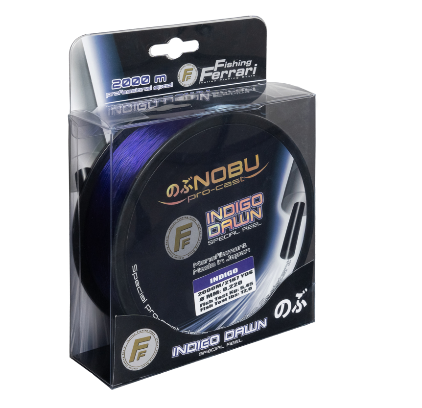 Angeln Ferrari Nobu Pro Cast Indigo Dawn
