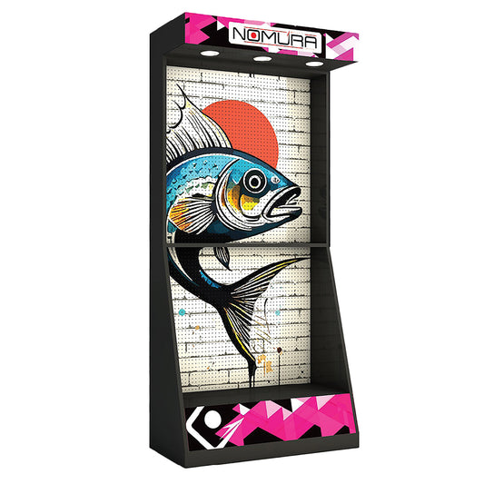 Espositore Nomura Da Parete Per Mulinelli