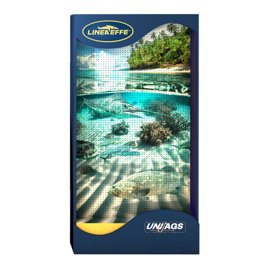 Espositore Lineaeffe Da Parete per Accessori