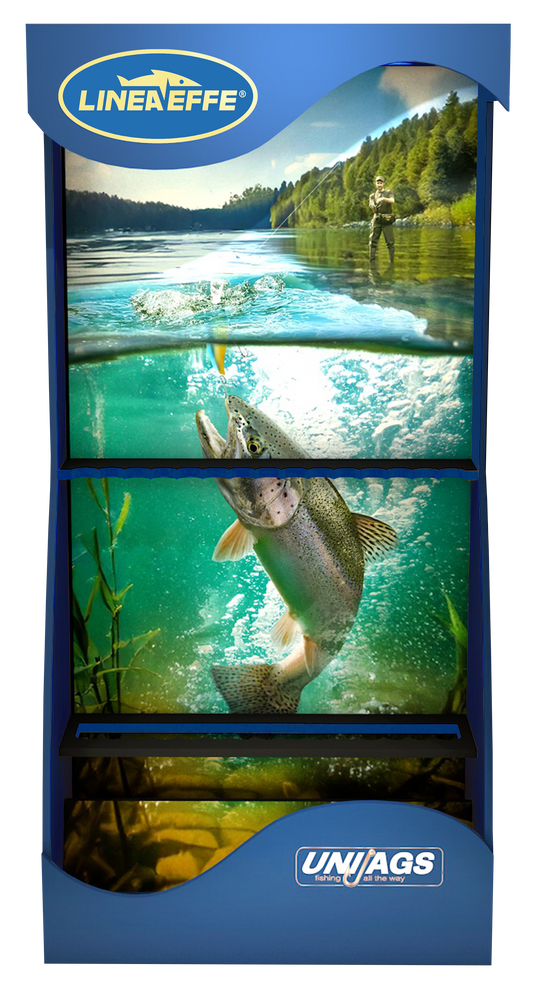 Espositore Lineaeffe Da Parete Per Canne