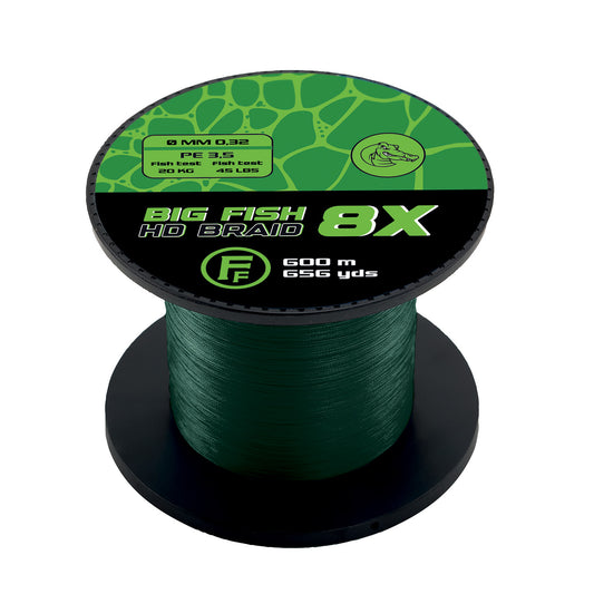 Fishing Ferrari Gator Big Fish Hd Braid Green 600 M
