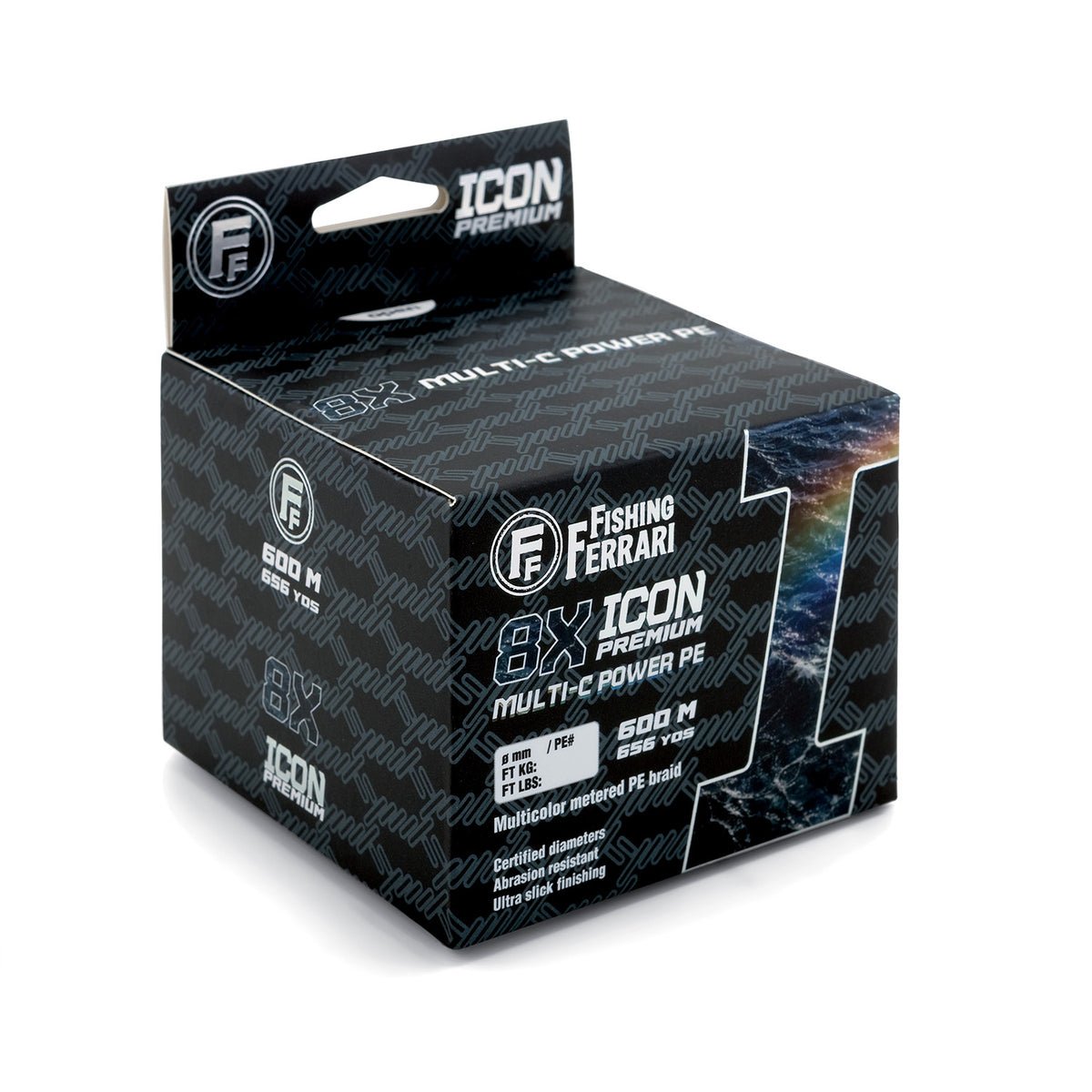Fishing Ferrari Icon Premium 8X Power Multicolour 600 M