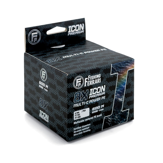 Fishing Ferrari Icon Premium 8X Power Multicolour 600 M