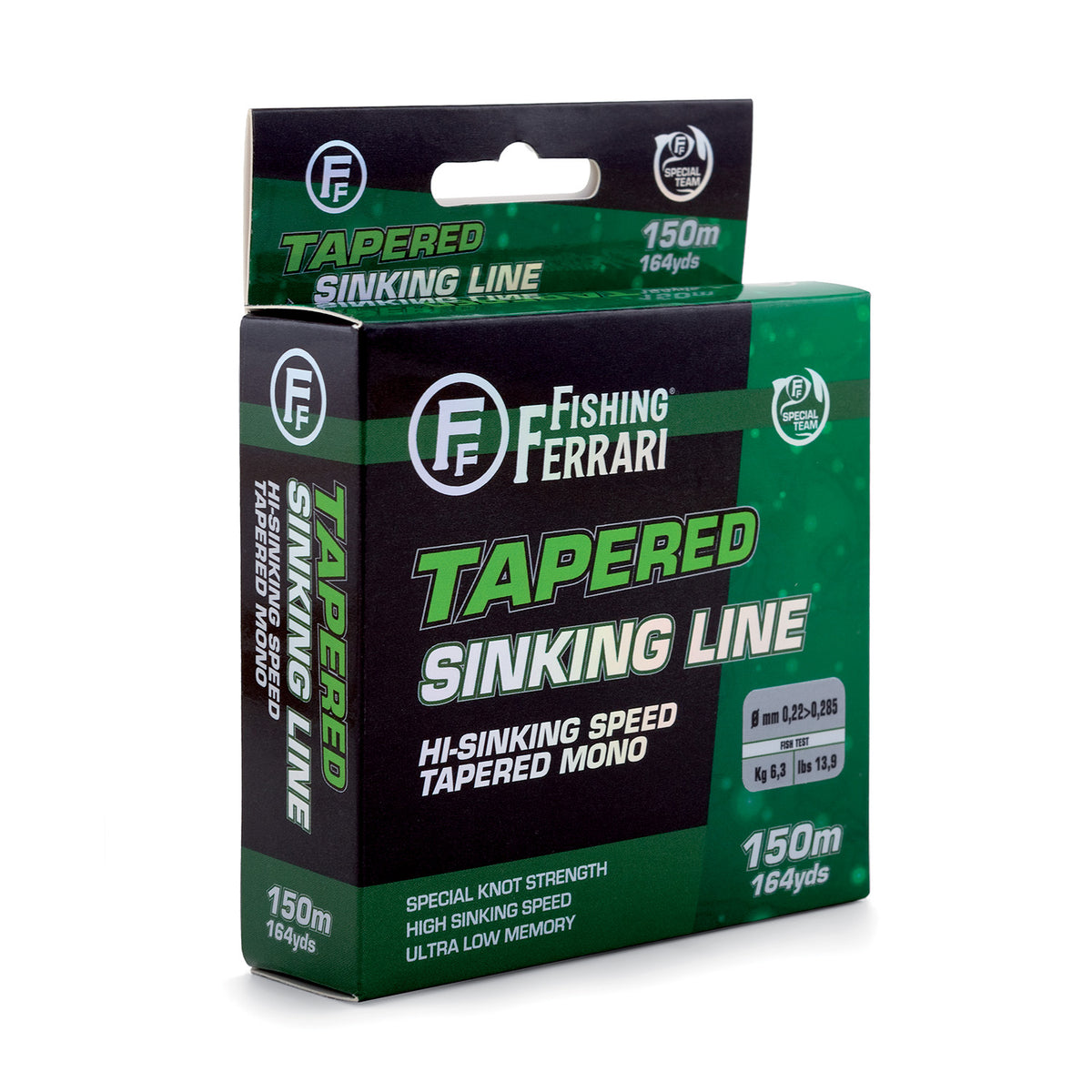 Fishing Ferrari St Feeder & Method Tapered 150 M