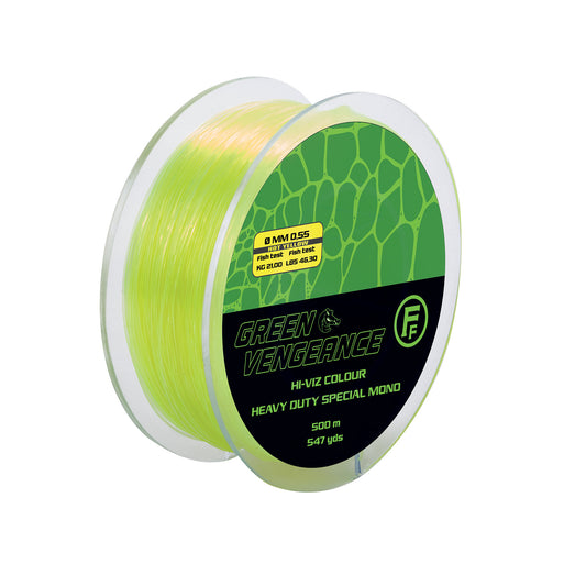 Fishing Ferrari Gator Green Vengeance Fluo Yellow 500 M