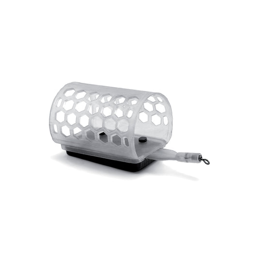 Fishing Ferrari Plastic Open Pw Mesh Oval Feeder