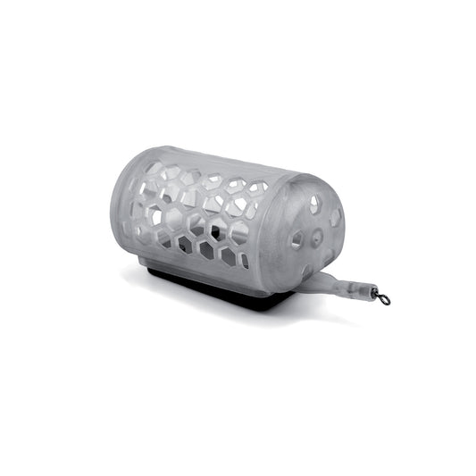 Fishing Ferrari Plastic Pw Mesh Oval Feeder