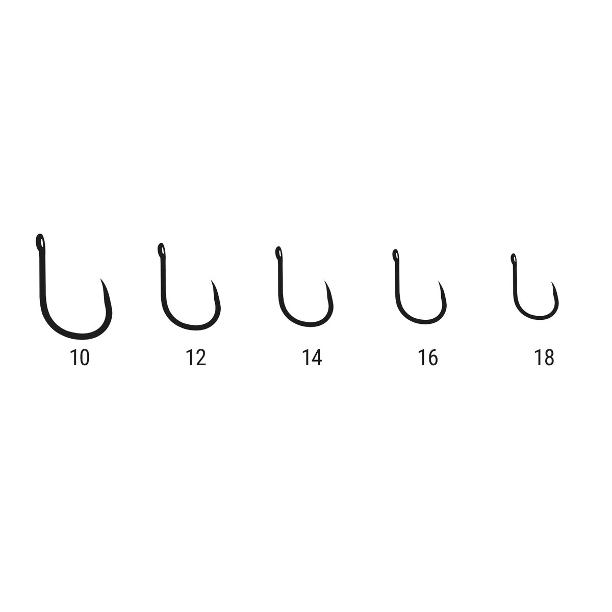 Fishing Ferrari Iseama Ringed Sure Hook