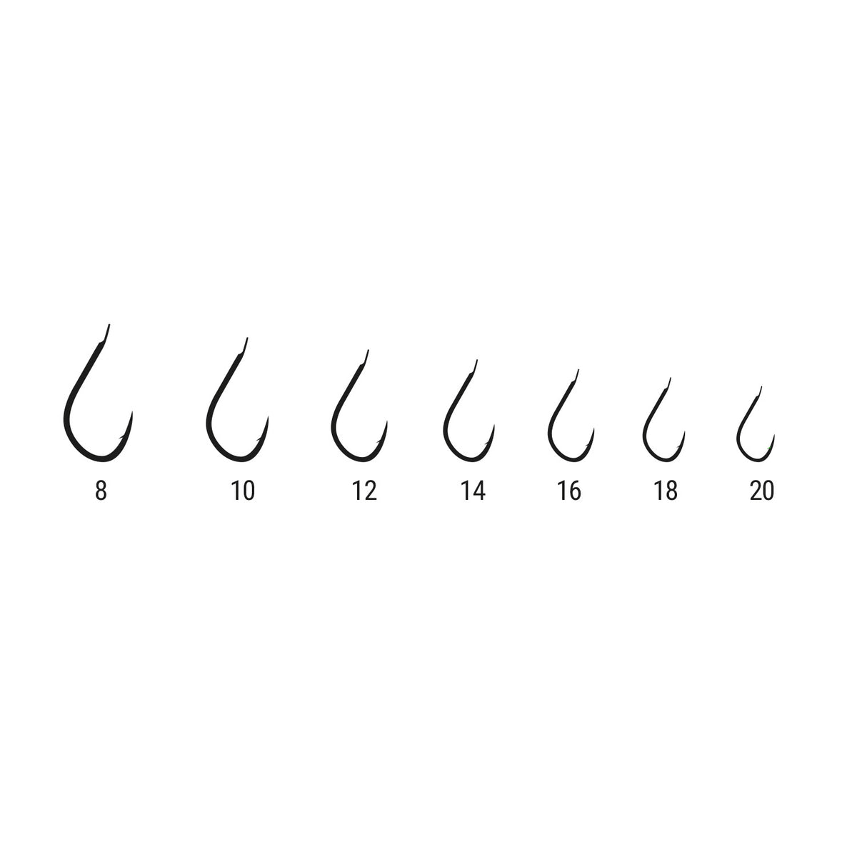Fishing Ferrari Power Coarse Hook