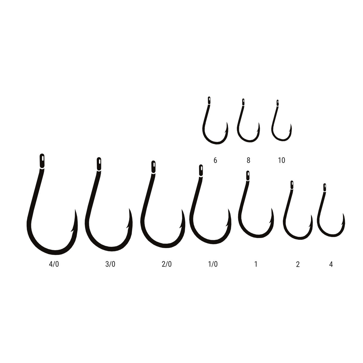Fishing Ferrari Chinu Ringed Hook