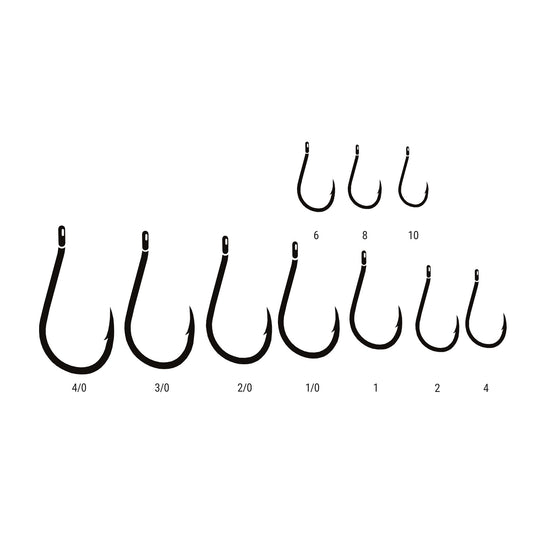 Fishing Ferrari Chinu Ringed Hook