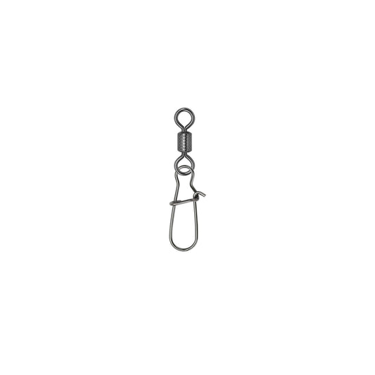 Fishing Ferrari Rolling Swivel With D-Snap