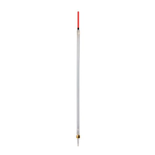 Lineaeffe Galleggiante Inglese Con Antenna In Plastica Trasparente