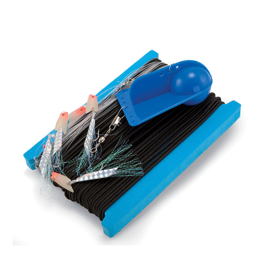 Lineaeffe Allround Handline Trolling With "Ball" Sinker