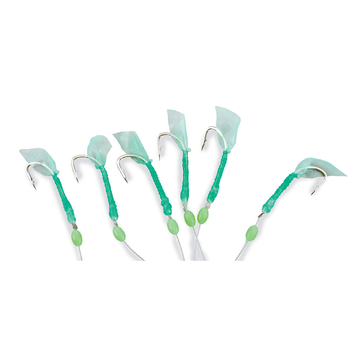 Lineaeffe Hiper Catch Sabiki Green Flash