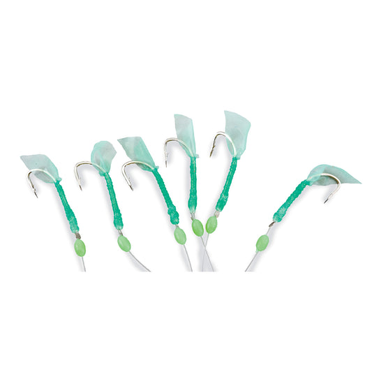 Lineaeffe Hiper Catch Sabiki Green Flash
