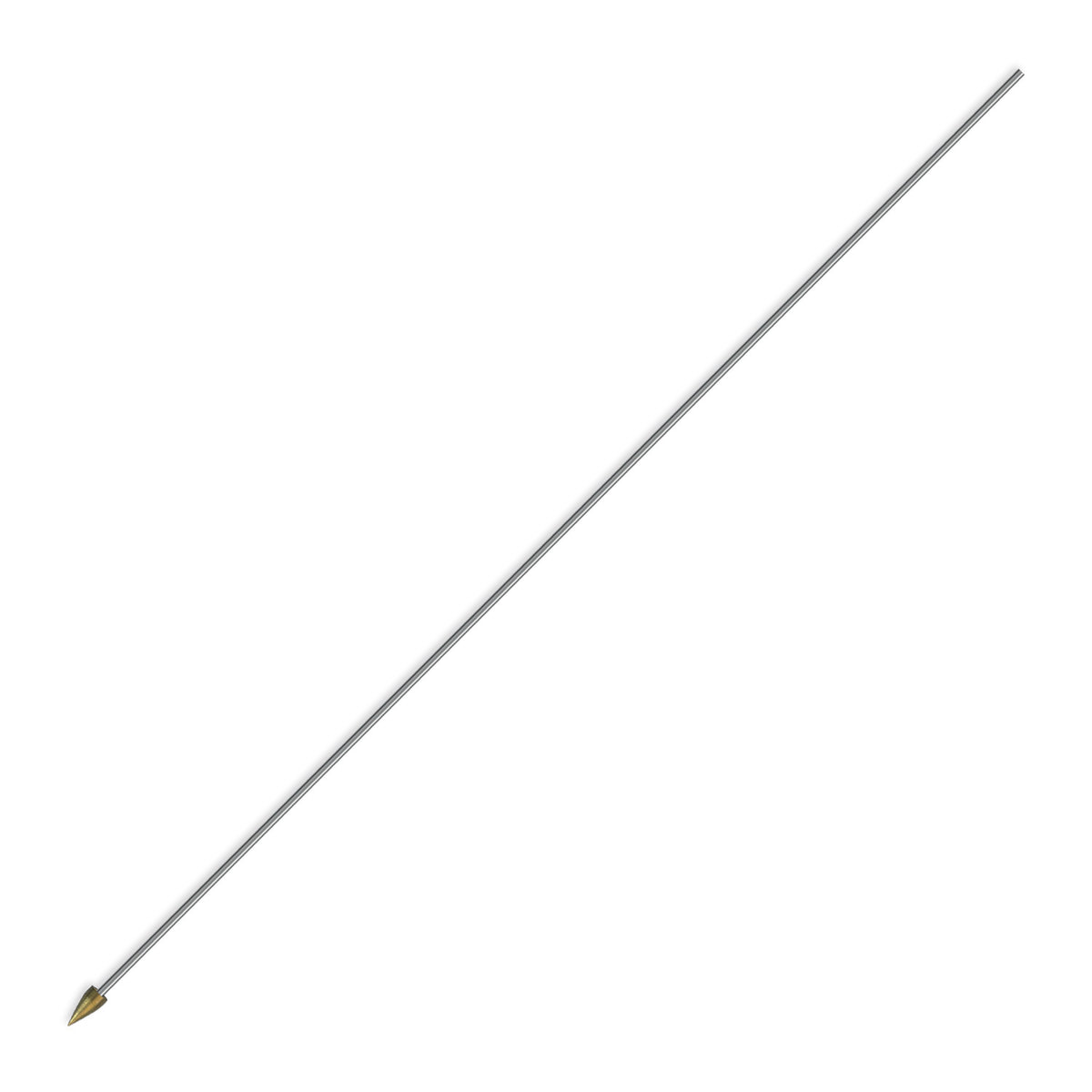 Lineaeffe Iron Stick One Meter With Brass Head