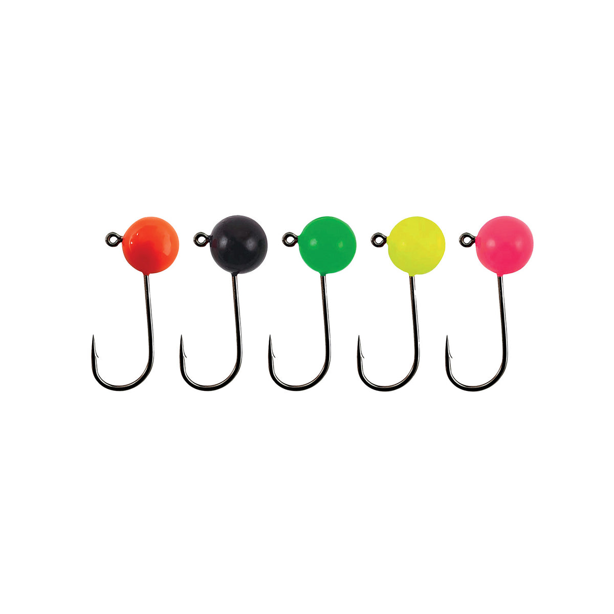 Nomura Fluo Head Light Game Jig Head Hook