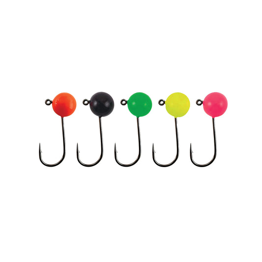 Nomura Fluo Head Light Game Jig Head Hook