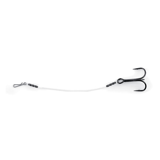 Nomura Hard Mono Single Stinger Rig With Fast Link Hook