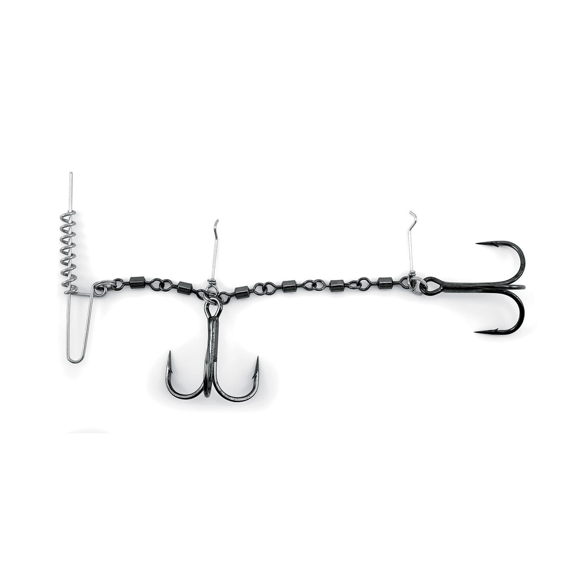 Nomura Double Swivel Chain Stinger Rig Size L Hook