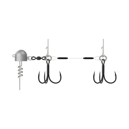 Nomura Lead Head Stinger Rig Double Hook