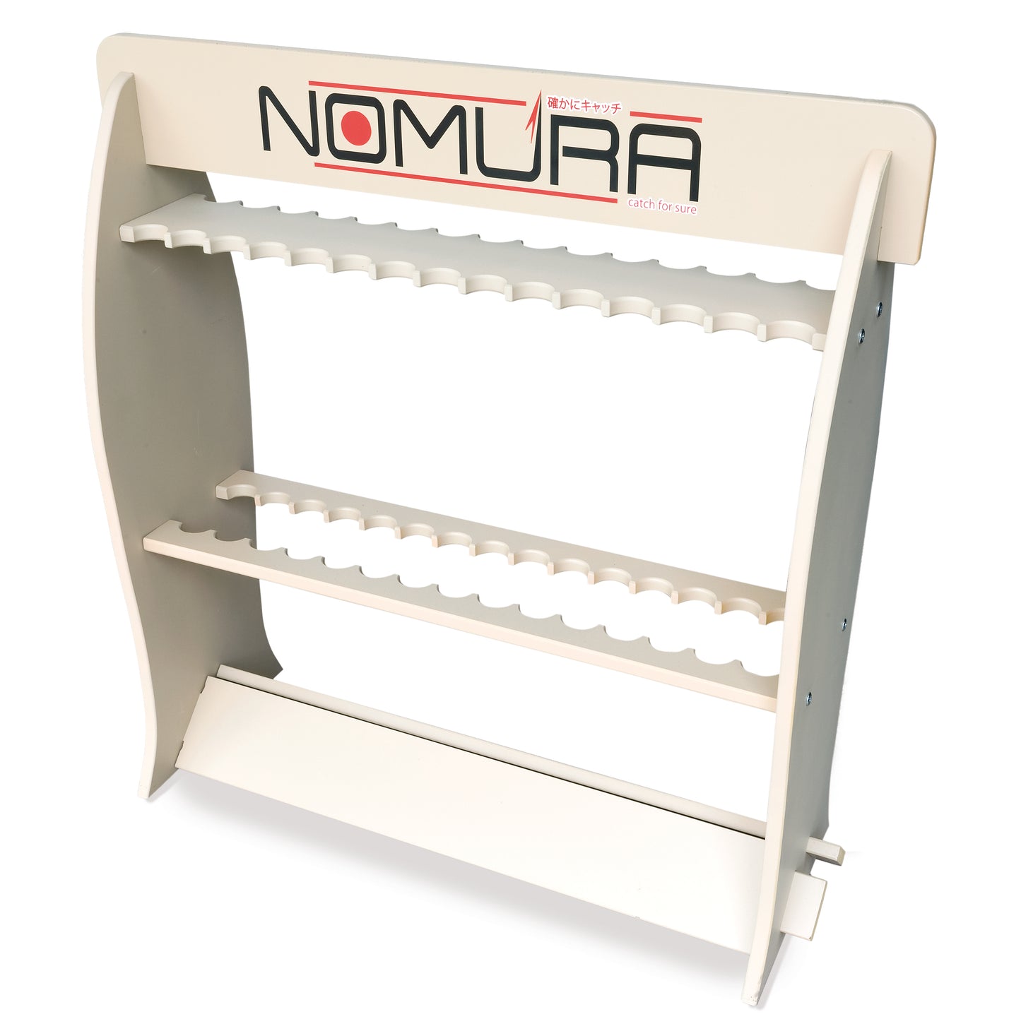 Expositor de suelo de madera de Nomura Rods